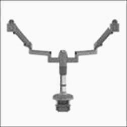 [#H10-101] MF8 - M/Flex M8 Heavy Duty Dual Monitor Arm - up to 40 lbs.