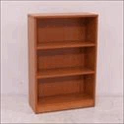 [#D2-135] Two Shelf Bookcase - Two Adjustable Shelves - 32W x 14D x 48H