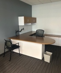 [#E8-11] KNOLL HARDWALL OFFICES STYLE 1