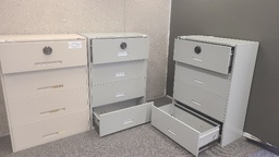 [#D10-4] Filing Cabinets (4 Drawer)