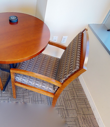 [#B9-4] Pattern Guest Chairs