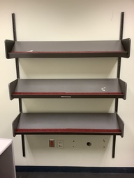 [#D23-57] 4-Shelf Wall Mounted Shelving