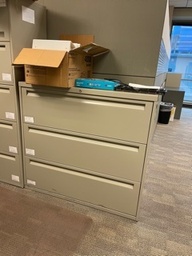 [#D8-45] 3 Drawers Lateral File  (Qty: 1)