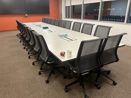 [#C7-38] Conference Table - LG - 240"