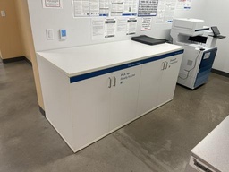 [#D5-45] Copy / Print Credenza - 72", white