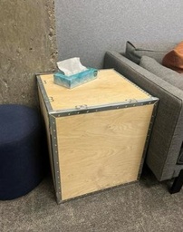 [#D5-297] Uline Crate (No AV Cut Out)