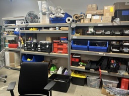 [#D4-10] Bulk Shelving 72x36x72