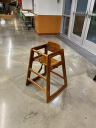 [#B4-147] Miscellaneous (High Chairs) Wood