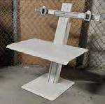 [#H10-1] Quickstand Eco, Dual Monitor, White