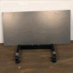 [#C12-67] Rectangle Training Table 31-1/2X63X1"