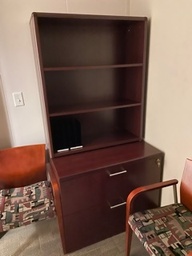 [#D4-59] Bookcase w Drawers (Qty: 1)