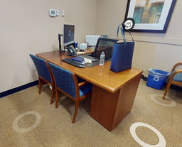 [#E3-2] L-Shape Desk (right return)