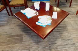 [#C3] Square Coffee Table