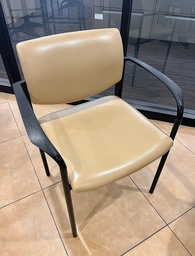 [#B8-7] Guest Chair - Player gold