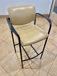 [#B1-8] Guest Stool - Player gold