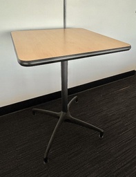 [#C4-11] High Top Square Table - W/D 30, H 42