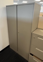 [#D20-14] 2 Door Storage Cabinet W 36, D 18, H 65