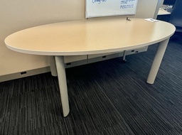 [#C5-40] Mobile Oval Table W 72, D 36