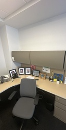 [#D23-73] Overhead Bin #4 - 72” (to U shape #7)