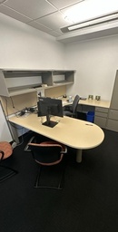 [#E7-84] U Shape Desk #6