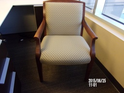 [#B9-9] Wood Guest Chair