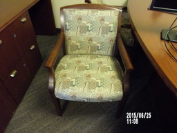 [#B9-17] Ki Wood Guest Chair