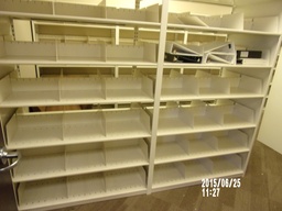[#D22-30] Metal Shelving Back To Back Shelving