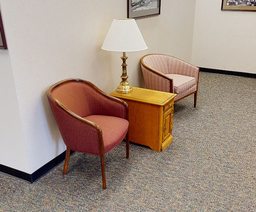 [#C11-8] Small Wood Side Table