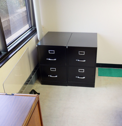 [#D16-17] Black Metal Peds