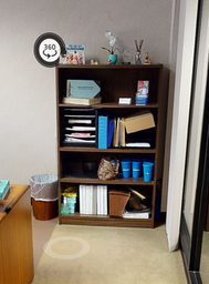 [#D3-21] Bookcase