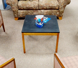 [#C3-25] Square Coffee Table