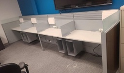 [#A1] Haworth benching stations