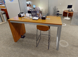 [#E2-9] Bar Height Desk/Table