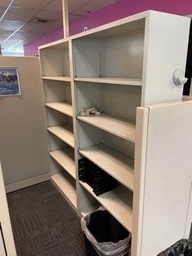 [#D4-23] Metal Bookcase - 35x71