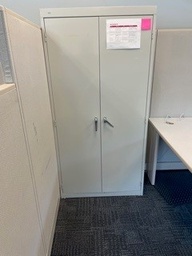 [#D31-26] Metal Storage Cabinet - 36x72