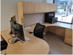 [#E9-32] U-Shaped Desk 