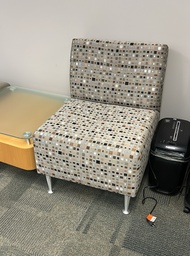 [#B12-1] Patterned Chair