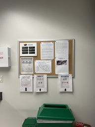 [#F1-18] Small Corkboard