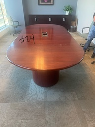 [#C6-26] large group meeting desk