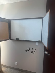 [#F4-46] whiteboard in cabinet