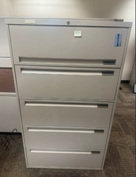 [#D12-13] Filing - 5+ Drawer Lateral