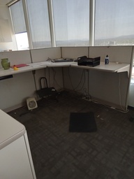 [#A2-Item ID 004705] Cubicle style desk 144x60x36