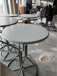 [#C4-26] Grey Outdoor Hightop