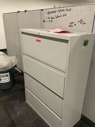 [#D10-1] Steelcase 4-Drawer Lateral Filing
