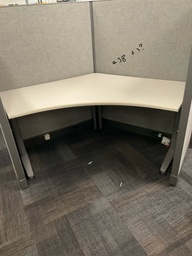 [#E10-47] Corner Desks (freestanding)