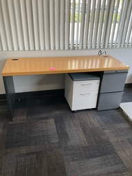[#E3-49] Allsteel Desk
