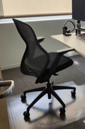 [#B13-2] Black Task Chairs