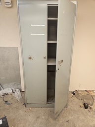 [#D22-18] 78" x 36" x 24" 2 Door Cabinets