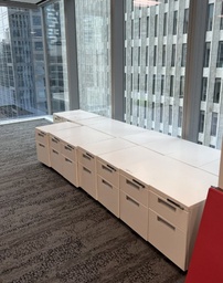 [#D17-4] Artopex pedestals, with digital lock pads