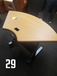 [#C14-29] Rolling Curve Desk
